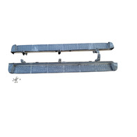 2003-2009 Toyota 4Runner SR5 Rocker Side Step Right/Left Set, 51083-35170, F042, OEM, 2003, 2004, 2005, 2006, 2007, 2008, 2009