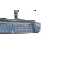 2003-2009 Toyota 4Runner SR5 Rocker Side Step Right/Left Set, 51083-35170, F042, OEM, 2003, 2004, 2005, 2006, 2007, 2008, 2009