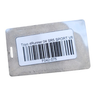 2003-2009 Toyota 4Runner SR5 Rocker Side Step Right/Left Set, 51083-35170, F042, OEM, 2003, 2004, 2005, 2006, 2007, 2008, 2009