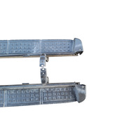 2003-2009 Toyota 4Runner SR5 Rocker Side Step Right/Left Set, 51083-35170, F042, OEM, 2003, 2004, 2005, 2006, 2007, 2008, 2009