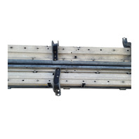 2003-2009 Toyota 4Runner SR5 Rocker Side Step Right/Left Set, 51083-35170, F042, OEM, 2003, 2004, 2005, 2006, 2007, 2008, 2009
