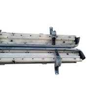 2003-2009 Toyota 4Runner SR5 Rocker Side Step Right/Left Set, 51083-35170, F042, OEM, 2003, 2004, 2005, 2006, 2007, 2008, 2009