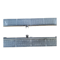 2003-2009 Toyota 4Runner SR5 Rocker Side Step Right/Left Set, 51083-35170, F042, OEM, 2003, 2004, 2005, 2006, 2007, 2008, 2009