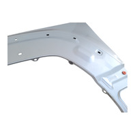 2003-2006 Toyota 4Runner Fender Panel Assy. Left/Driver Silver, 53802-35620, F042, OEM, 2003, 2004, 2005, 2006