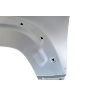 2003-2006 Toyota 4Runner Fender Panel Assy. Left/Driver Silver, 53802-35620, F042, OEM, 2003, 2004, 2005, 2006