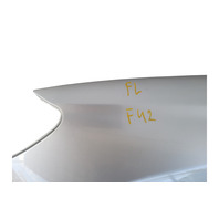 2003-2006 Toyota 4Runner Fender Panel Assy. Left/Driver Silver, 53802-35620, F042, OEM, 2003, 2004, 2005, 2006