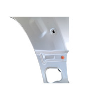 2003-2006 Toyota 4Runner Fender Panel Assy. Left/Driver Silver, 53802-35620, F042, OEM, 2003, 2004, 2005, 2006