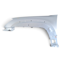 2003-2006 Toyota 4Runner Fender Panel Assy. Left/Driver Silver, 53802-35620, F042, OEM, 2003, 2004, 2005, 2006