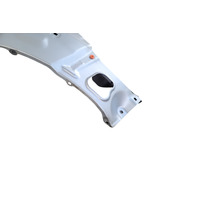 2003-2006 Toyota 4Runner Fender Panel Assy. Left/Driver Silver, 53802-35620, F042, OEM, 2003, 2004, 2005, 2006