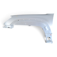 2003-2006 Toyota 4Runner Fender Panel Assy. Left/Driver Silver, 53802-35620, F042, OEM, 2003, 2004, 2005, 2006