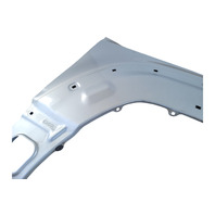 2003-2006 Toyota 4Runner Fender Panel Assy. Right/Passenger Silver, 53801-35530, F042, OEM, 2003, 2004, 2005, 2006