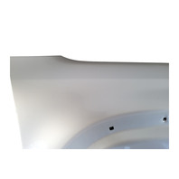 2003-2006 Toyota 4Runner Fender Panel Assy. Right/Passenger Silver, 53801-35530, F042, OEM, 2003, 2004, 2005, 2006