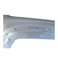 2003-2006 Toyota 4Runner Fender Panel Assy. Right/Passenger Silver, 53801-35530, F042, OEM, 2003, 2004, 2005, 2006