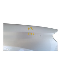 2003-2006 Toyota 4Runner Fender Panel Assy. Right/Passenger Silver, 53801-35530, F042, OEM, 2003, 2004, 2005, 2006