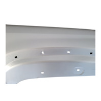 2003-2006 Toyota 4Runner Fender Panel Assy. Right/Passenger Silver, 53801-35530, F042, OEM, 2003, 2004, 2005, 2006