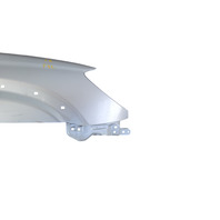 2003-2006 Toyota 4Runner Fender Panel Assy. Right/Passenger Silver, 53801-35530, F042, OEM, 2003, 2004, 2005, 2006