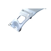 2003-2006 Toyota 4Runner Fender Panel Assy. Right/Passenger Silver, 53801-35530, F042, OEM, 2003, 2004, 2005, 2006