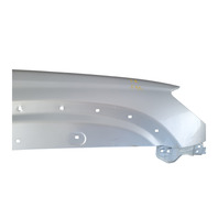 2003-2006 Toyota 4Runner Fender Panel Assy. Right/Passenger Silver, 53801-35530, F042, OEM, 2003, 2004, 2005, 2006