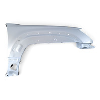 2003-2006 Toyota 4Runner Fender Panel Assy. Right/Passenger Silver, 53801-35530, F042, OEM, 2003, 2004, 2005, 2006