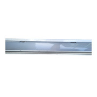 2003-2005 Toyota 4Runner Right/Passenger Rocker Panel Molding 75851-35060-B0, F042, OEM, 2003, 2004, 2005