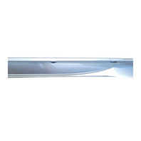 2003-2005 Toyota 4Runner Right/Passenger Rocker Panel Molding 75851-35060-B0, F042, OEM, 2003, 2004, 2005
