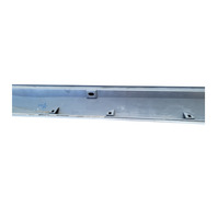 2003-2005 Toyota 4Runner Right/Passenger Rocker Panel Molding 75851-35060-B0, F042, OEM, 2003, 2004, 2005