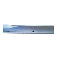 2003-2005 Toyota 4Runner Right/Passenger Rocker Panel Molding 75851-35060-B0, F042, OEM, 2003, 2004, 2005