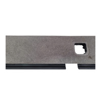 2003-2009 Toyota 4Runner Deck Board Trunk Cargo Lid Gray 58410-35010-B0, F042, OEM, 2003, 2004, 2005, 2006, 2007, 2008, 2009