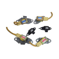 2003-2009 Toyota 4Runner Front/Rear Left/Right Sensors, Set(6) 89834-35010, F042, OEM, 2003, 2004, 2005, 2006, 2007, 2008, 2009