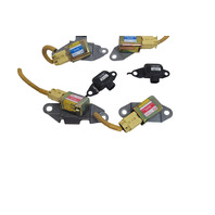 2003-2009 Toyota 4Runner Front/Rear Left/Right Sensors, Set(6) 89834-35010, F042, OEM, 2003, 2004, 2005, 2006, 2007, 2008, 2009