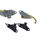 2003-2009 Toyota 4Runner Front/Rear Left/Right Sensors, Set(6) 89834-35010, F042, OEM, 2003, 2004, 2005, 2006, 2007, 2008, 2009