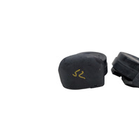 2003-2009 Toyota 4Runner High/Low Pitch Horn Assembly Set (2), F042, OEM, 2003, 2004, 2005, 2006, 2007, 2008, 2009