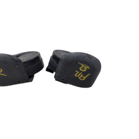 2003-2009 Toyota 4Runner High/Low Pitch Horn Assembly Set (2), F042, OEM, 2003, 2004, 2005, 2006, 2007, 2008, 2009