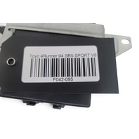 2003-2009 Toyota 4Runner Multiplex Network Module Rear Tailgate 89222-35010, F042, OEM, 2003, 2004, 2005, 2006, 2007, 2008, 2009