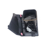 2003-2009 Toyota 4Runner Front Right A/C Vent Dash Black 55650-35070-B0, F042, OEM, 2003, 2004, 2005, 2006, 2007, 2008, 2009