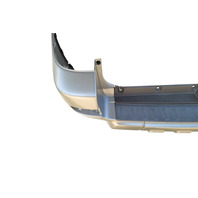 2003-2006 Toyota 4Runner Rear Bumper Cover Panel Silver, 52159-35100, F042, OEM, 2003, 2004, 2005, 2006