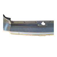 2003-2006 Toyota 4Runner Rear Bumper Cover Panel Silver, 52159-35100, F042, OEM, 2003, 2004, 2005, 2006