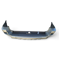 2003-2006 Toyota 4Runner Rear Bumper Cover Panel Silver, 52159-35100, F042, OEM, 2003, 2004, 2005, 2006