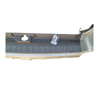 2003-2006 Toyota 4Runner Rear Bumper Cover Panel Silver, 52159-35100, F042, OEM, 2003, 2004, 2005, 2006