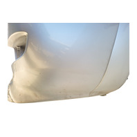 2003-2006 Toyota 4Runner Rear Bumper Cover Panel Silver, 52159-35100, F042, OEM, 2003, 2004, 2005, 2006