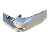 2003-2006 Toyota 4Runner Rear Bumper Cover Panel Silver, 52159-35100, F042, OEM, 2003, 2004, 2005, 2006