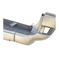 2003-2006 Toyota 4Runner Rear Bumper Cover Panel Silver, 52159-35100, F042, OEM, 2003, 2004, 2005, 2006