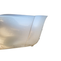 2003-2006 Toyota 4Runner Rear Bumper Cover Panel Silver, 52159-35100, F042, OEM, 2003, 2004, 2005, 2006