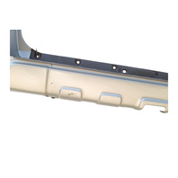 2003-2006 Toyota 4Runner Rear Bumper Cover Panel Silver, 52159-35100, F042, OEM, 2003, 2004, 2005, 2006