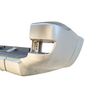 2003-2006 Toyota 4Runner Rear Bumper Cover Panel Silver, 52159-35100, F042, OEM, 2003, 2004, 2005, 2006
