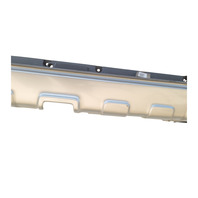 2003-2006 Toyota 4Runner Rear Bumper Cover Panel Silver, 52159-35100, F042, OEM, 2003, 2004, 2005, 2006