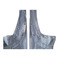 2003-2006 Toyota 4Runner Rear Mud Flap Guard Left/Right Set (2) 76607-35090, F042, OEM, 2003, 2004, 2005, 2006