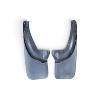 2003-2006 Toyota 4Runner Rear Mud Flap Guard Left/Right Set (2) 76607-35090, F042, OEM, 2003, 2004, 2005, 2006