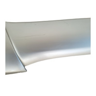 2003-2006 Toyota 4Runner Rear Door Molding Trim Right/Passenger, Silver, 75741-35110-B0, F042, OEM, 2003, 2004, 2005, 2006