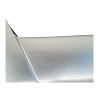2003-2006 Toyota 4Runner Rear Door Molding Trim Right/Passenger, Silver, 75741-35110-B0, F042, OEM, 2003, 2004, 2005, 2006